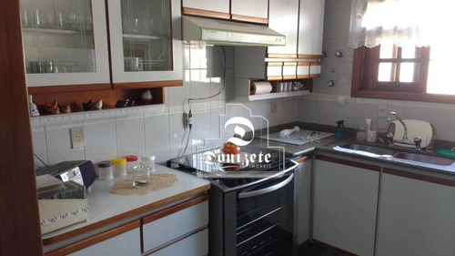 Sobrado À Venda, 340 M² Por R$ 1.050.000,01 - Santa Maria - Santo André/sp - So2421