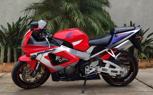 Cbr 929rr, Ano 2001, Impecável, Aceito Trocas Por Motos.