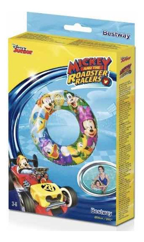 Flotador Mickey Bestway 56 Cm Inflable