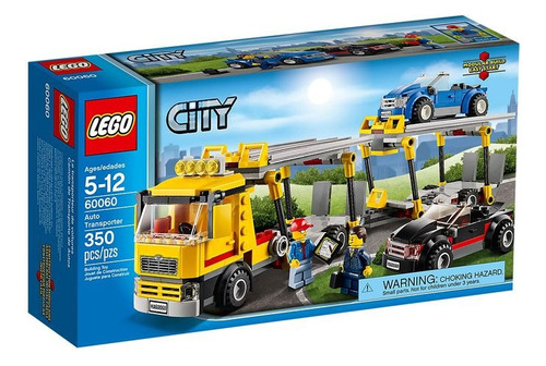 Lego City 60060 Cargador De Autos