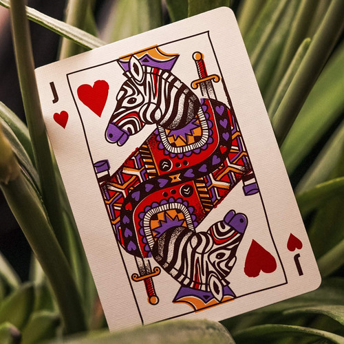 Cartas De Juego Animal Kingdom De Theory11