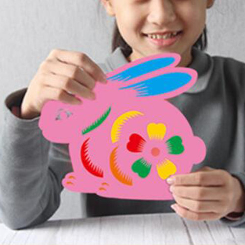 Pegatinas De Papel Recortadas Con Forma De Chino Para El