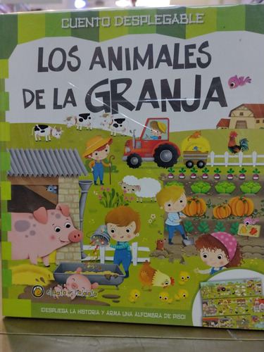 Los Animales Dela Granja Cuento Desplegable Gu