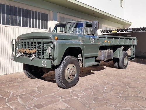 Hotv8 Vende Ford F600 4x4 Diesel Original