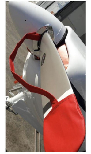 Imagem 4 de 6 de Trava Hélice De Aeronave Avião Tipo Algema Universal Qq Mod