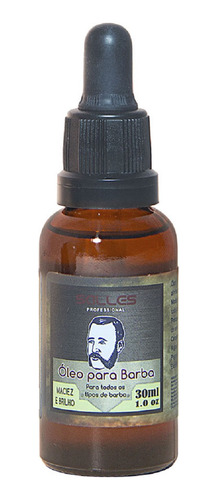 Óleo Para Barba 30ml Salles Profissional