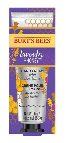 Burt´s Bees Crema De Manos Lavanda-miel C/manteca De Karité