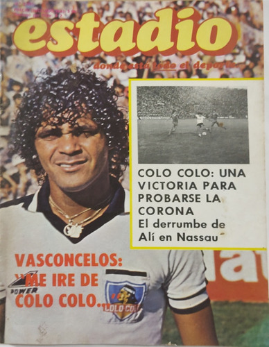Revista Estadio N°2001 Póster Deportes Concepción (ee146