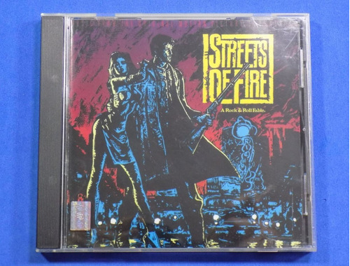 Varios Artistas Street Of Fire Cd México Pop Rock Soundtrack