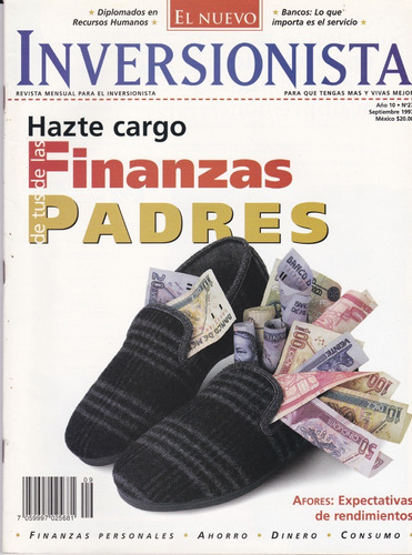 Inversionista: Hazte Cargo De Las Finanzas De Tus Padres