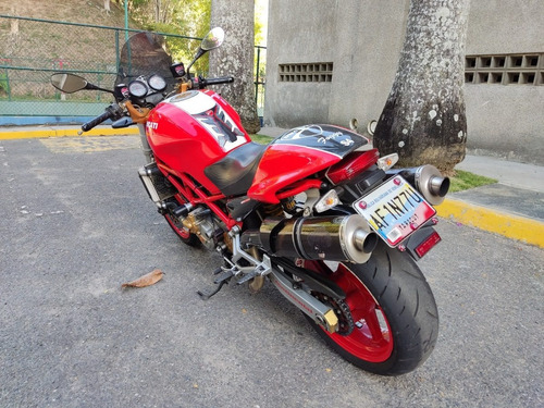 Imagen 5 de 9 de Ducati Monster S4 Foggy