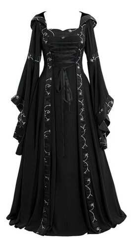 Ropa Gótica Medieval Vestidos De Halloween Ropa De Cosplay