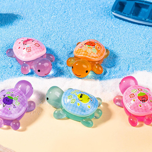 Para Tortugas De Resina Figuras De Tortugas Luminosas