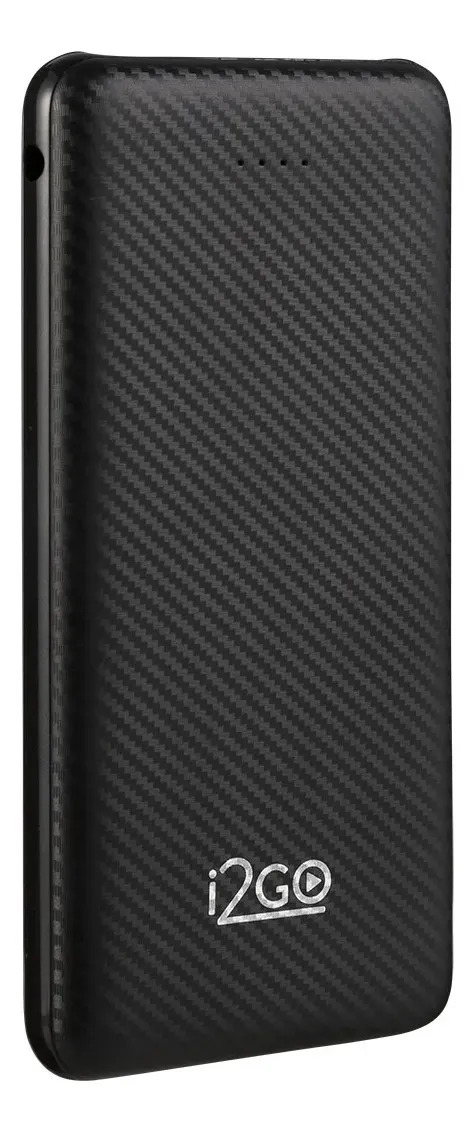 Power Bank I2go Plus 10000mAh Usb-c Preto