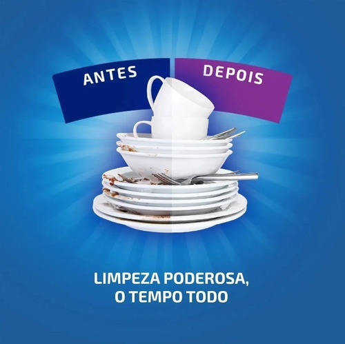 Kit Finish Powerball 2 Tablets + 1 Secante Abrilhantador