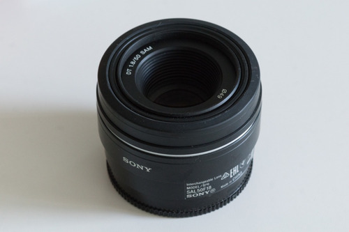 Lente Sony 50mm (sal50f18) - A-mount - Seminova