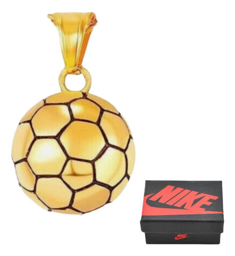 Llavero De Balón De Futbol Soccer Dije + Caja