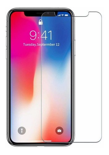 Vidrio Templado iPhone X/xs/ 11 Pro