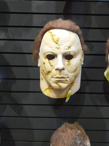 Máscara de Halloween Michael Myers de Rob Zombie Licença multicolorida Rob Zombie Michael