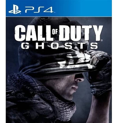 Call Of Duty Ghosts - Ps4 (buen Estado)