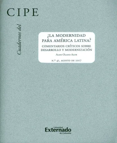 comprar Cuadernos Del Cipe No41 ¿la Modernidad Para América Latina C