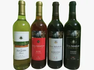 Vinos Y Piscos Nacionales Marca Don Salvattore