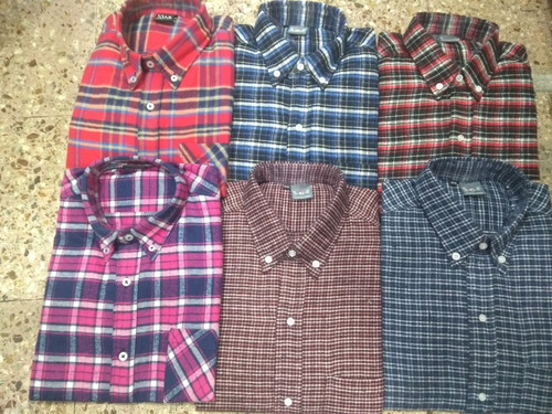 Camisa Leñadora De Pilu. Varios Talles Y Tonos. Suave Abrigo