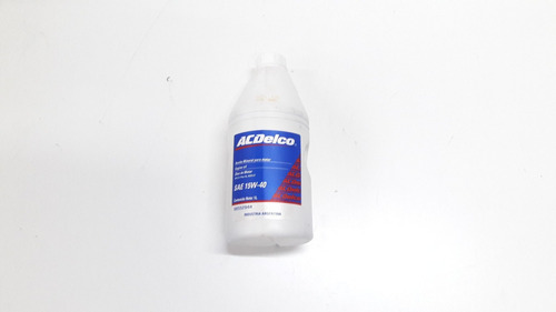 Aceite Acdelco 15w40 Sl/ci-4 Plus Mineral 1 Litro