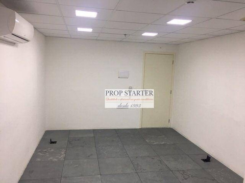 Imagem 8 de 9 de Conjunto, 25 M² - Venda Por R$ 415.000,00 Ou Aluguel Por R$ 1.500,00/mês - Paraíso - São Paulo/sp - Cj0121