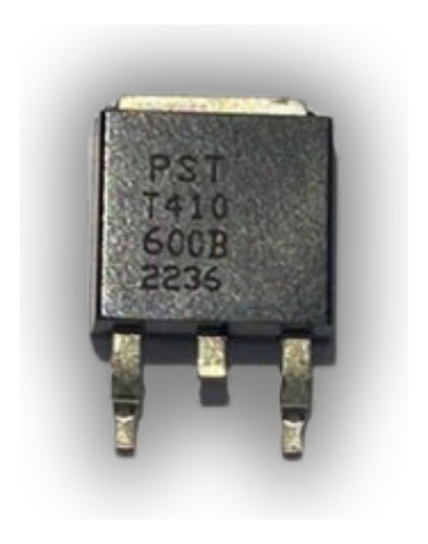 Transistor Triac T410-600 T410-600b 600v 4a Smd