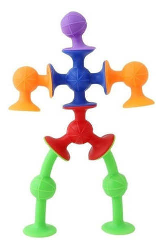 Shaoke 72 Piezas Juguetes Educativos For Niños Squigz