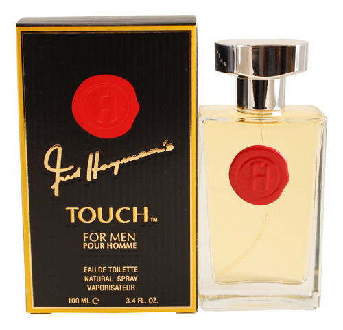 Eau De Toilette Fred Hayman Touch Sport Para Mí, 100 Ml