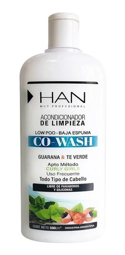 Acondicionador Cowash Han 500 Ml