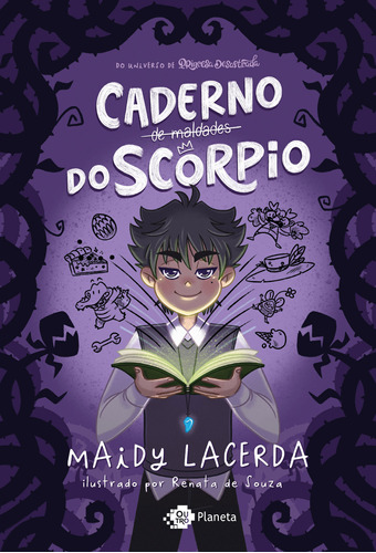 Livro O Caderno De Maldades Do Scorpio