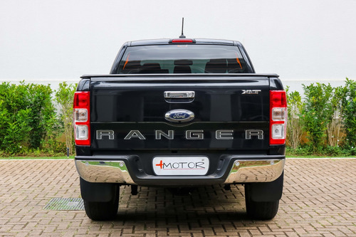Ford Ranger 3.2 Xlt Cab. Dupla 4x4 Aut. 4p Automática sequencial