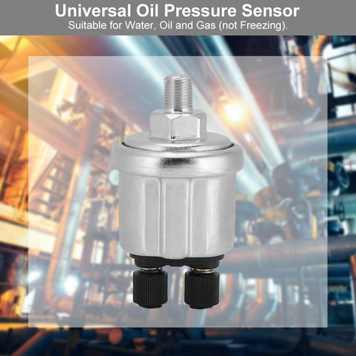 Sensor De Presión De Aceite Del Motor Generador 1/8 Npt