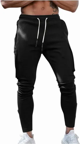 Pantalón Deportivo Tipo Jogger Básico Rewind Para Mujer