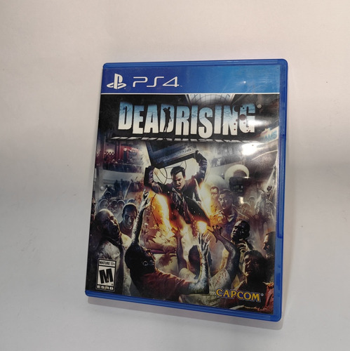 Dead Rising Ps4 Playstation 4