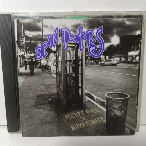 Spin Doctors Pocket Full Of Kriptonite Cd  Usa 1991 Impecabl