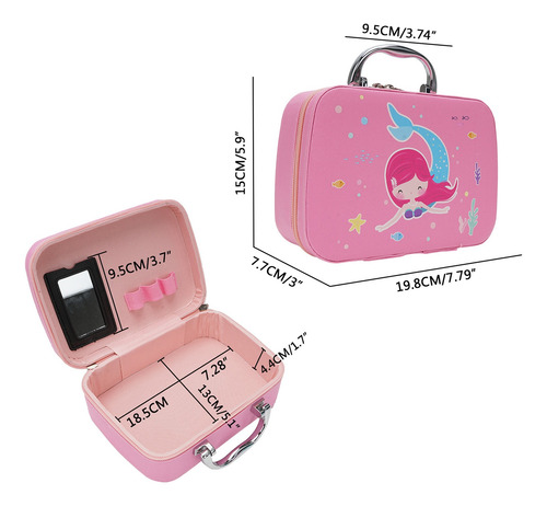 Imagen 6 de 6 de Juego De Maquillaje De Niñas Para Niños