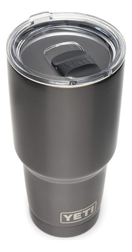 Vaso Yeti De Acero Inoxidable Con Tapa, 890 Ml Negro Grafito