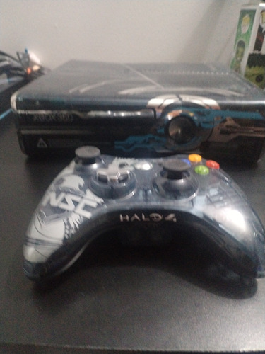 Xbox 360 Slim Versión Hallo