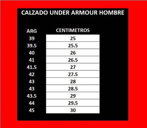 Zapatillas Underarmour Charged First Negro Hombre
