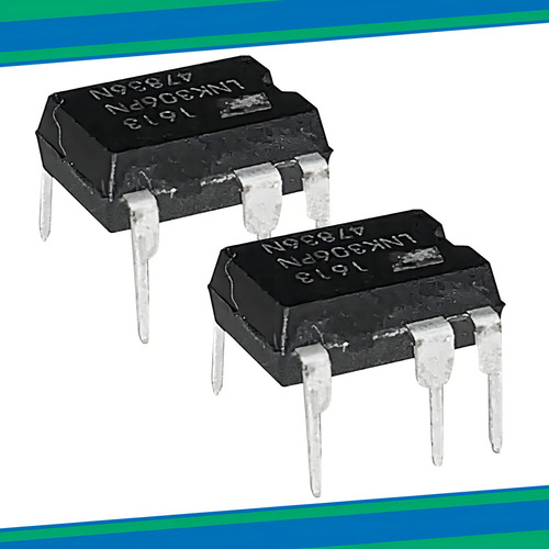 Kit 5 Circuito Integrado Lnk306pn 225ma Mdcm 360ma Ccm 12v