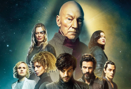 Star Trek Picard - Serie 3 Temp. Valor C/u Producto Digital