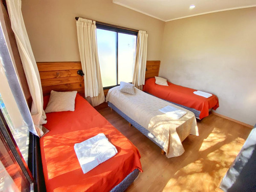 Venta 2 Cabañas 600 M2 Con Piscina Complejo Robles Rojos Lomas Altas Chascomus