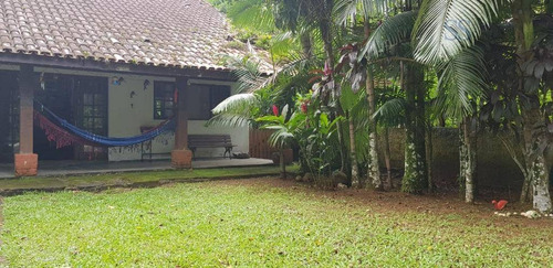 Casa Com 3 Dormitórios À Venda, 430 M² - Cond. Park Imperial, Praia Massaguaçu - Caraguatatuba/sp - Ca0516