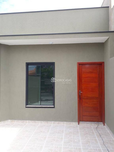 Casa No Jardim Santa Marta - Alameda Família Momesso Com 54 Metros - Ca1741