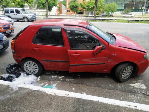 Sucata Palio Elx Flex 1.3 8v Ano 2005
