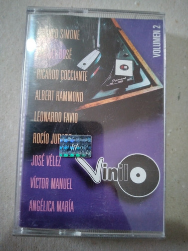 Cassette Vinilo Vol2 Varios Artistas Paisaje (c31